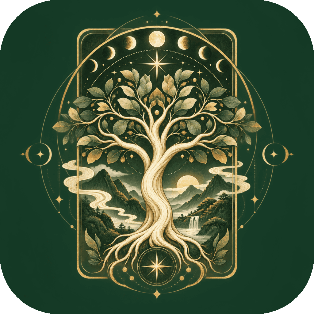 Ellie Tarot app icon